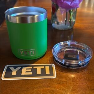 YETI Rambler Lowball with Magslider Lid